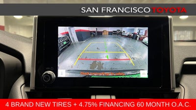 2024 Toyota RAV4 Hybrid Woodland Edition