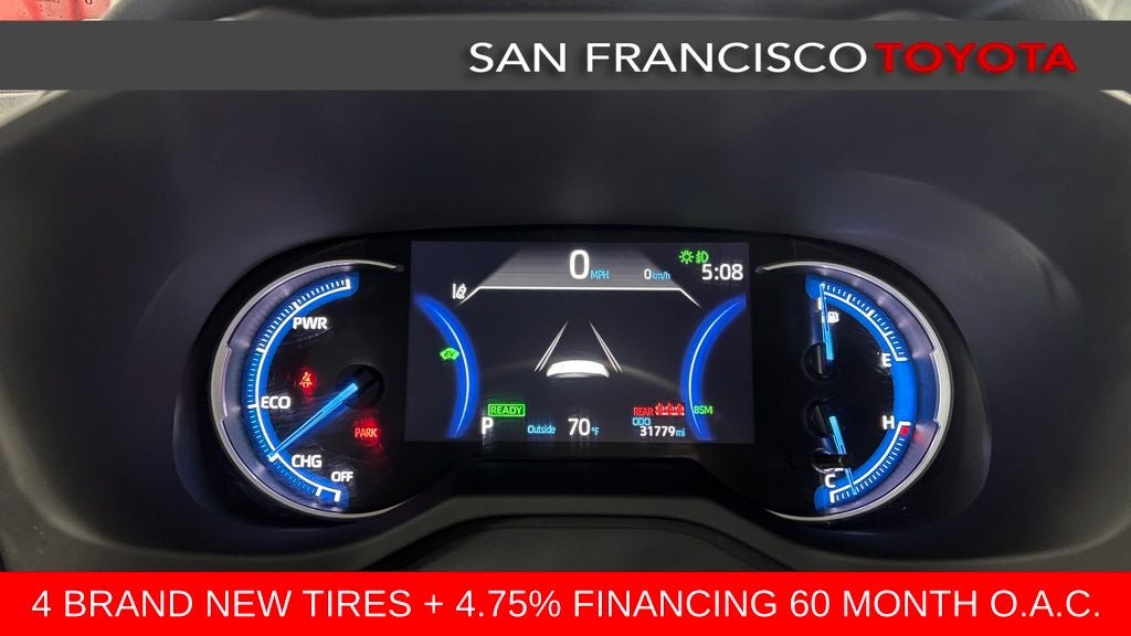 2024 Toyota RAV4 Hybrid Woodland Edition