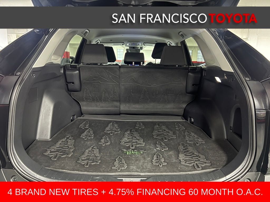 2024 Toyota RAV4 Hybrid Woodland Edition