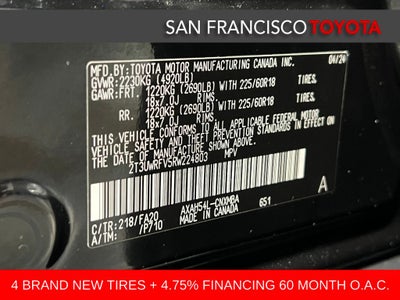 2024 Toyota RAV4 Hybrid Woodland Edition