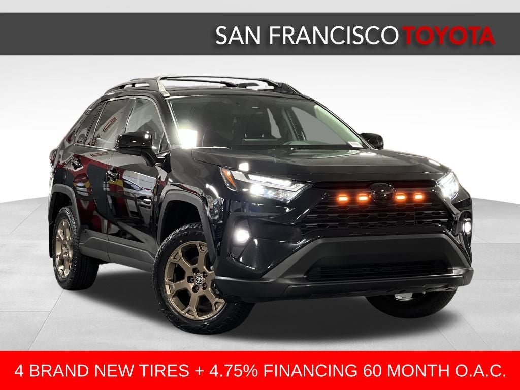 2024 Toyota RAV4 Hybrid Woodland Edition