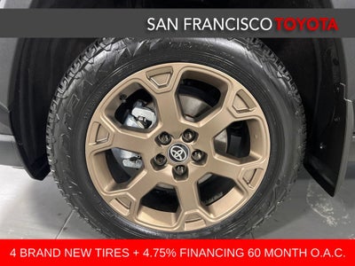 2024 Toyota RAV4 Hybrid Woodland Edition