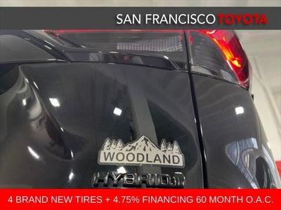 2024 Toyota RAV4 Hybrid Woodland Edition
