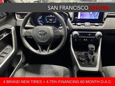 2024 Toyota RAV4 Hybrid Woodland Edition