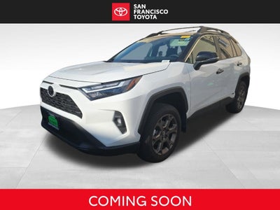 2025 Toyota RAV4 Hybrid Woodland Edition