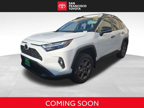 2025 Toyota RAV4 Hybrid Woodland Edition