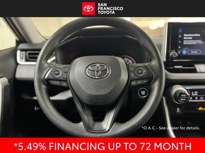 2025 Toyota RAV4 XLE