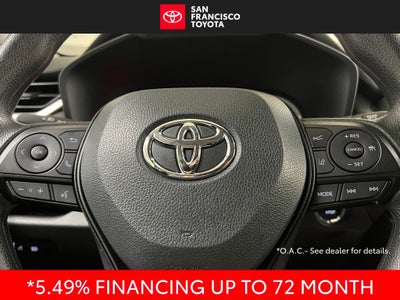 2025 Toyota RAV4 XLE