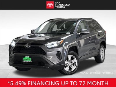 2025 Toyota RAV4 XLE