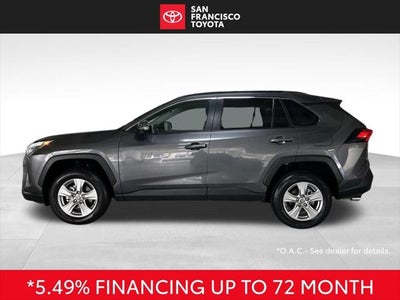 2025 Toyota RAV4 XLE