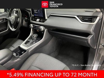 2025 Toyota RAV4 XLE