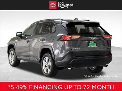 2025 Toyota RAV4 XLE