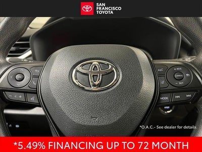 2025 Toyota RAV4 XLE
