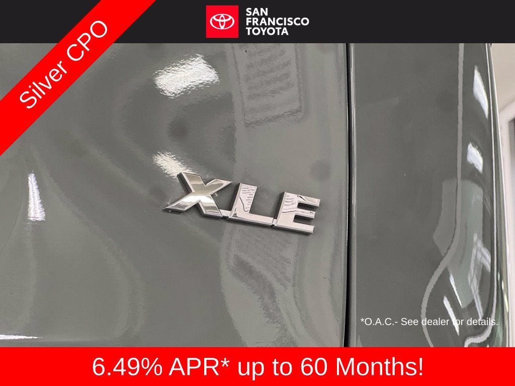 2022 Toyota RAV4 XLE