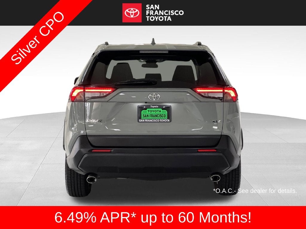 2022 Toyota RAV4 XLE