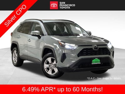 2022 Toyota RAV4 XLE