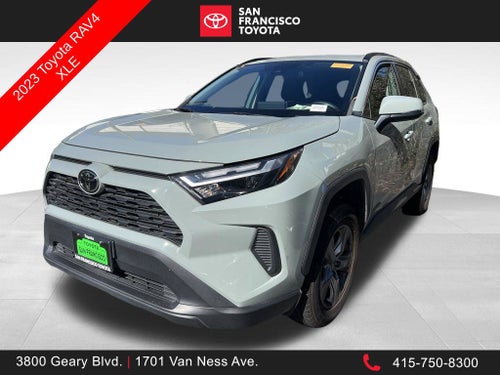 2023 Toyota RAV4 XLE