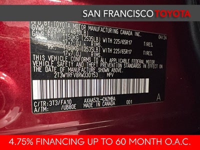 2024 Toyota RAV4 XLE