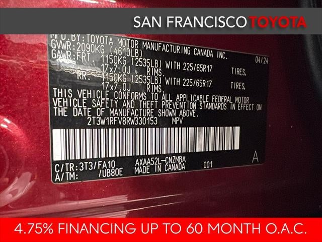 2024 Toyota RAV4 XLE