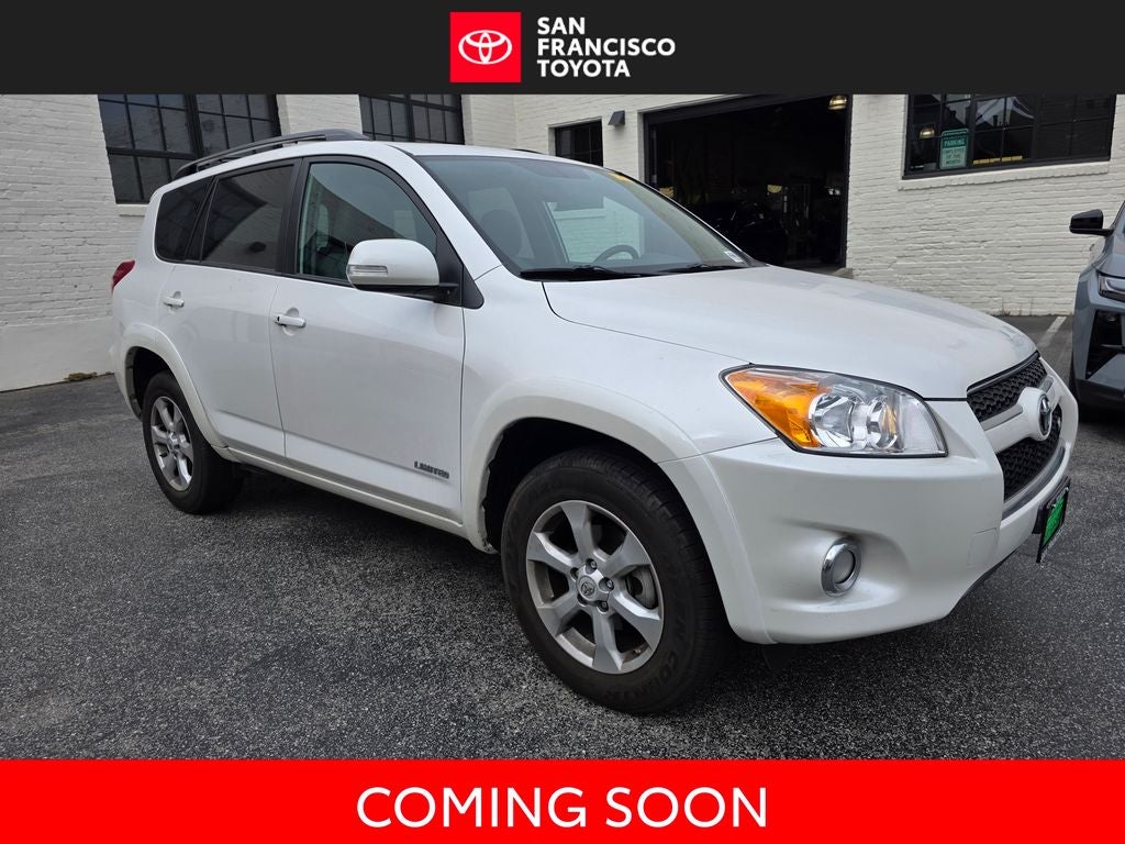 2010 Toyota RAV4 Limited