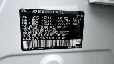 2019 Honda HR-V EX-L