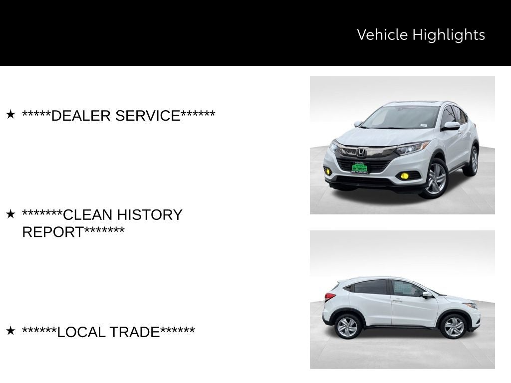 2019 Honda HR-V EX-L