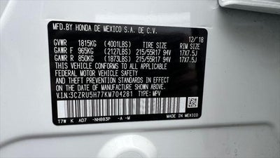 2019 Honda HR-V EX-L