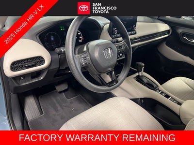 2025 Honda HR-V LX
