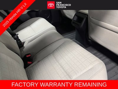2025 Honda HR-V LX