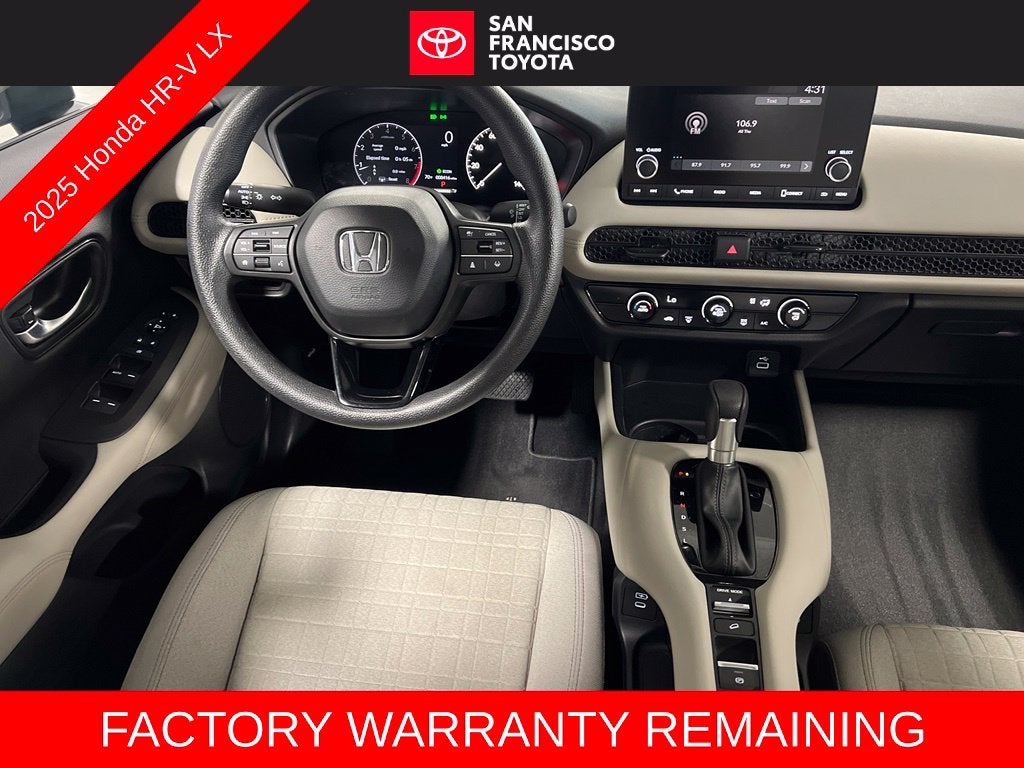2025 Honda HR-V LX