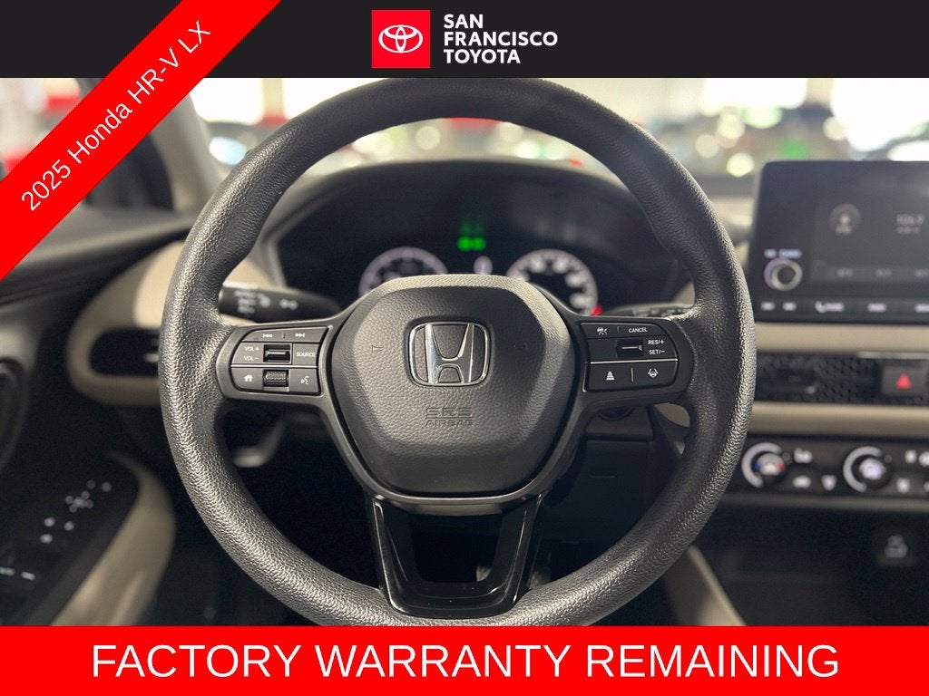2025 Honda HR-V LX