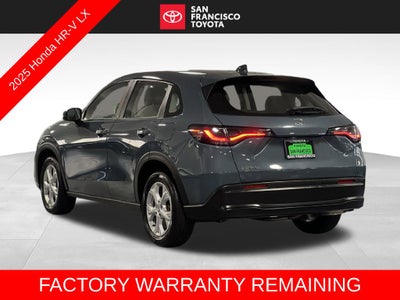 2025 Honda HR-V LX