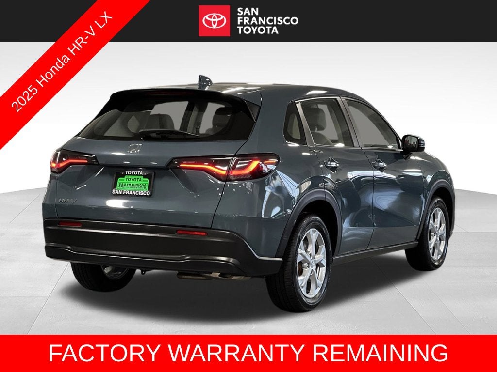 2025 Honda HR-V LX