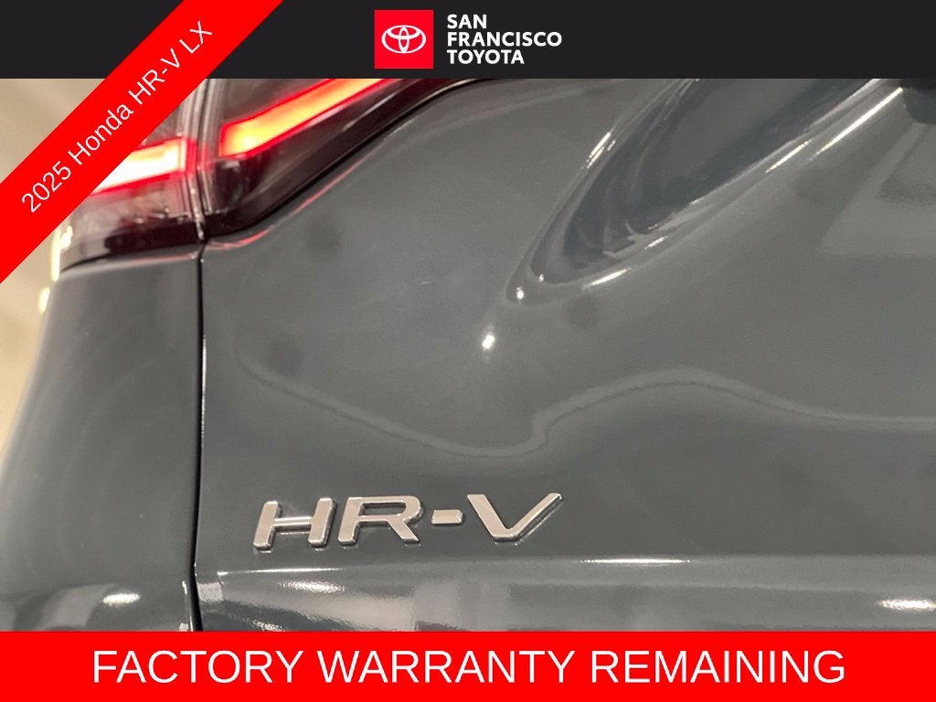 2025 Honda HR-V LX