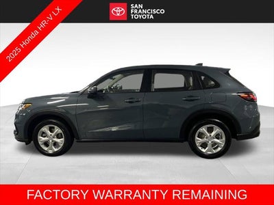 2025 Honda HR-V LX
