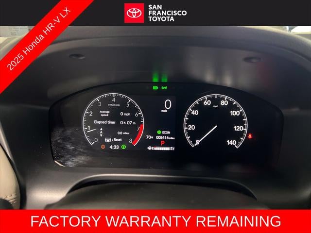2025 Honda HR-V LX