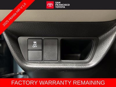 2025 Honda HR-V LX