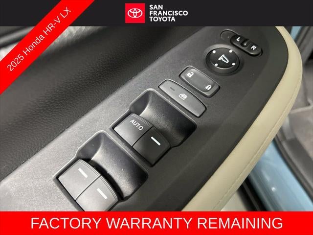 2025 Honda HR-V LX