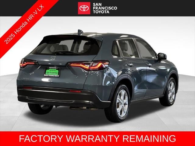 2025 Honda HR-V LX