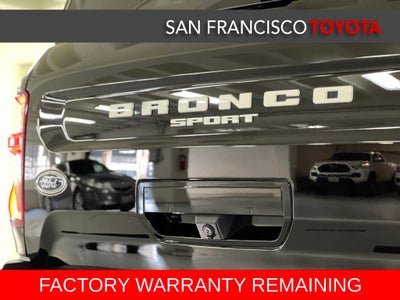 2022 Ford Bronco Sport Big Bend