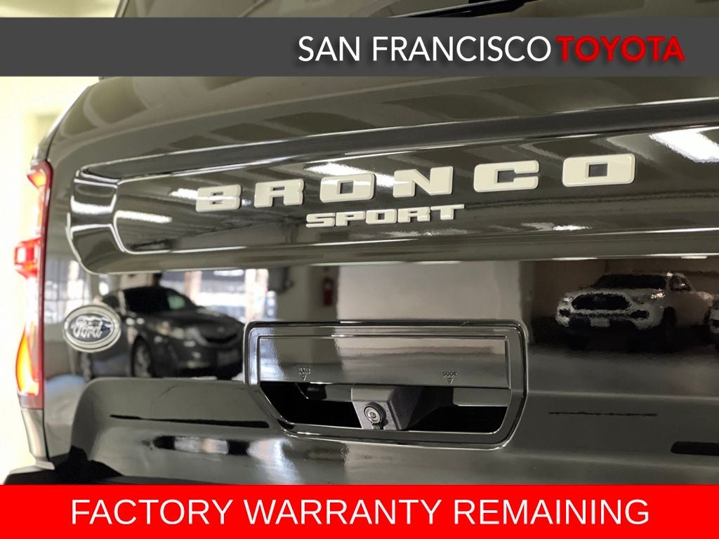 2022 Ford Bronco Sport Big Bend