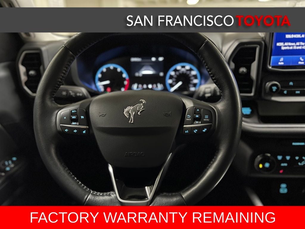 2022 Ford Bronco Sport Big Bend