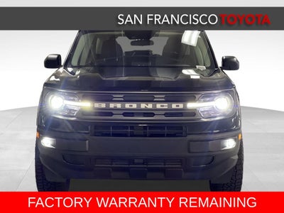 2022 Ford Bronco Sport Big Bend