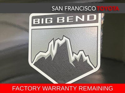 2022 Ford Bronco Sport Big Bend