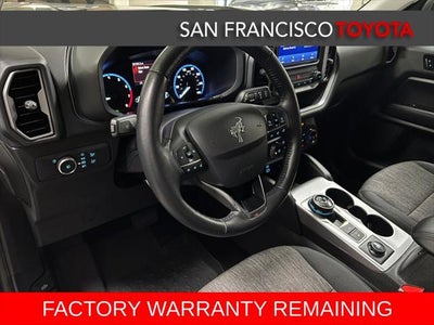 2022 Ford Bronco Sport Big Bend