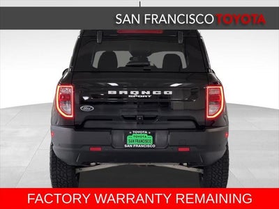 2022 Ford Bronco Sport Big Bend