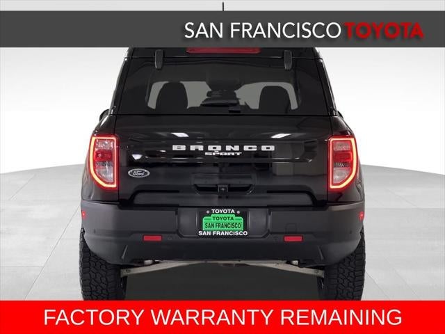 2022 Ford Bronco Sport Big Bend