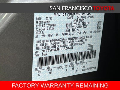 2025 Ford Maverick Lariat