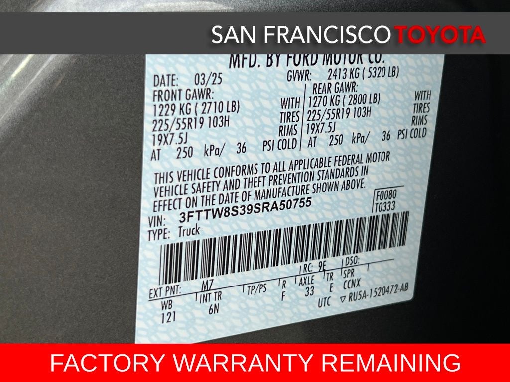 2025 Ford Maverick Lariat