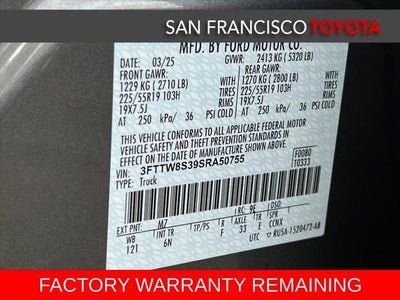 2025 Ford Maverick Lariat